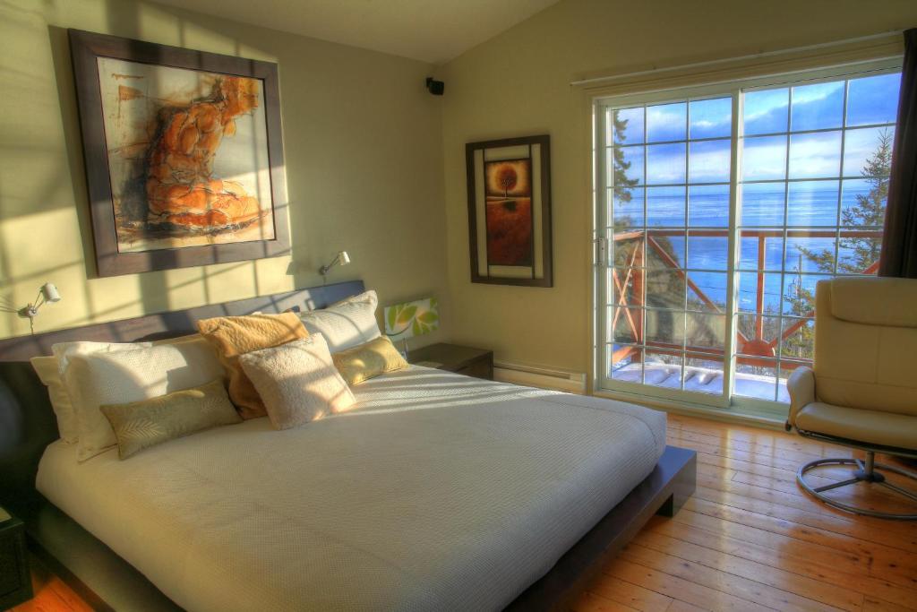 Auberge Des Eaux Vives La Malbaie Pokój zdjęcie