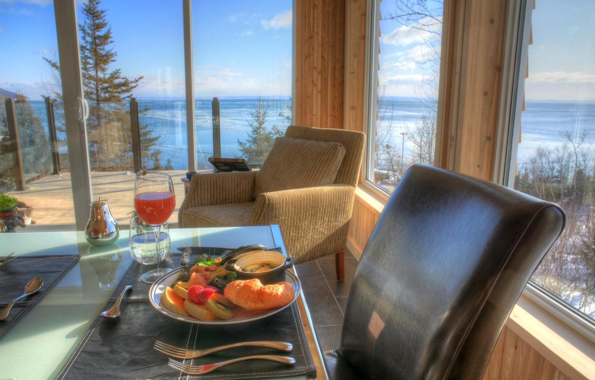 Auberge Des Eaux Vives La Malbaie Zewnętrze zdjęcie
