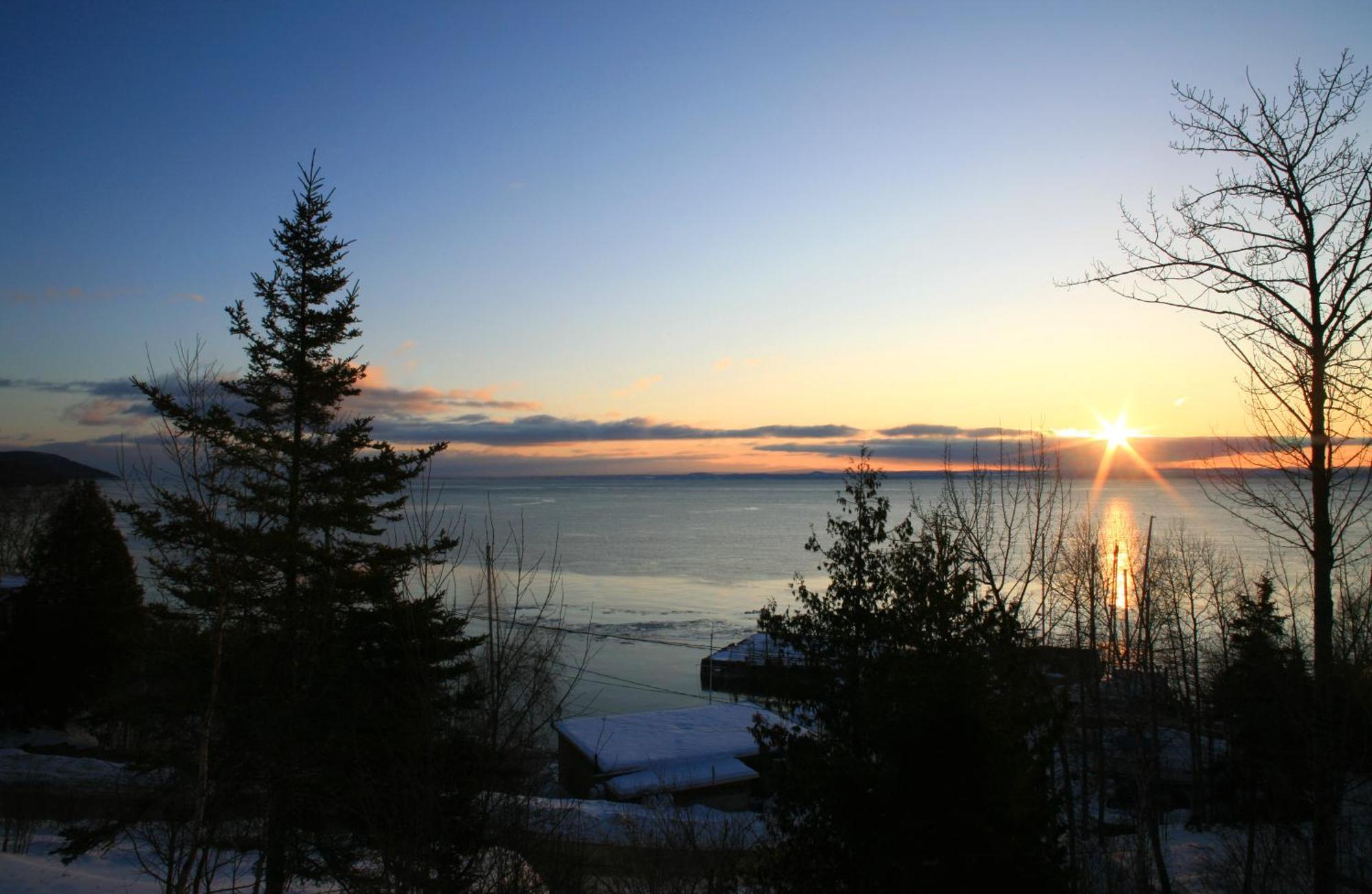 Auberge Des Eaux Vives La Malbaie Zewnętrze zdjęcie