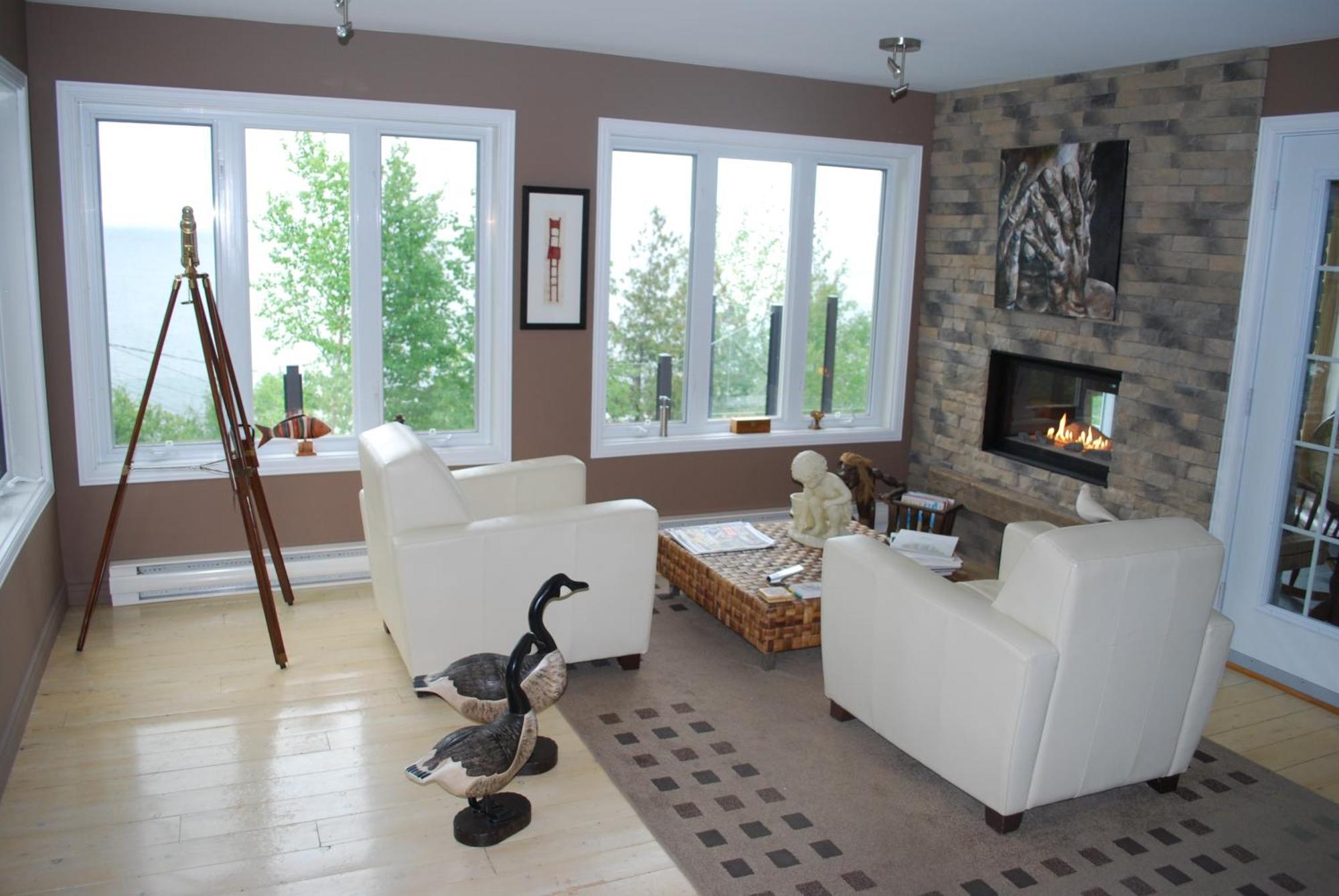 Auberge Des Eaux Vives La Malbaie Zewnętrze zdjęcie