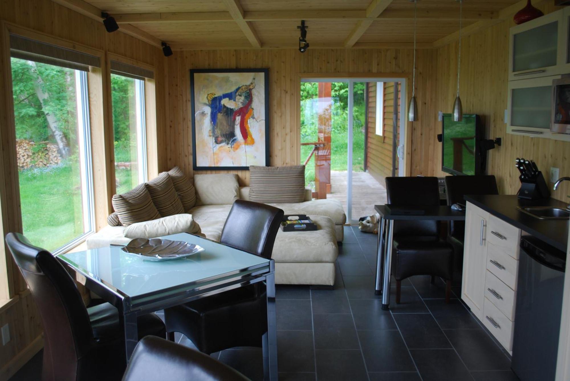 Auberge Des Eaux Vives La Malbaie Zewnętrze zdjęcie