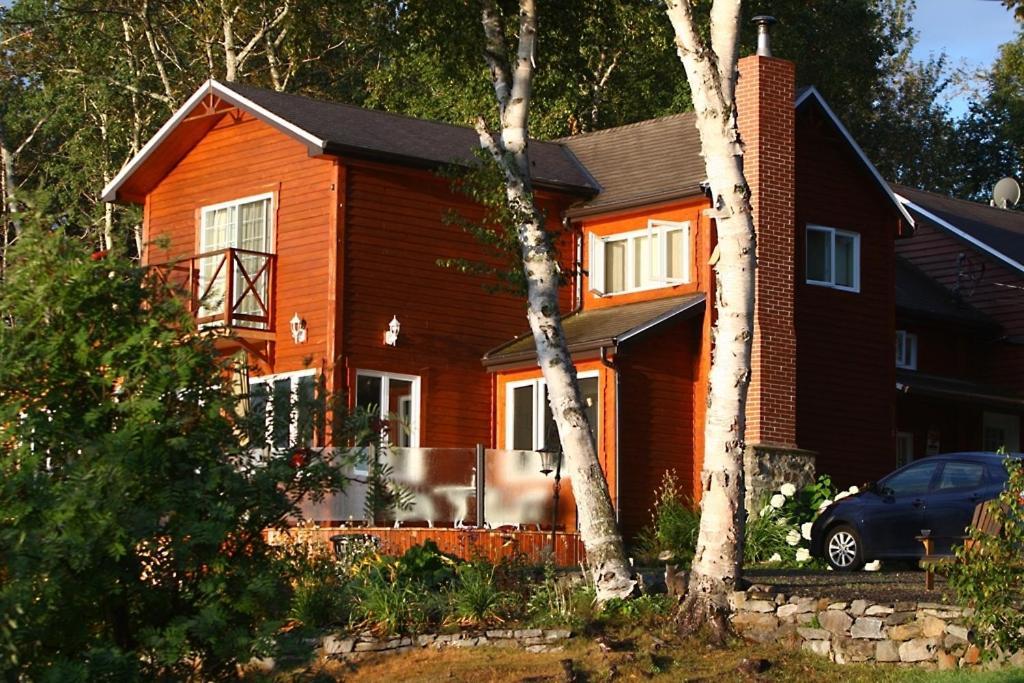 Auberge Des Eaux Vives La Malbaie Zewnętrze zdjęcie