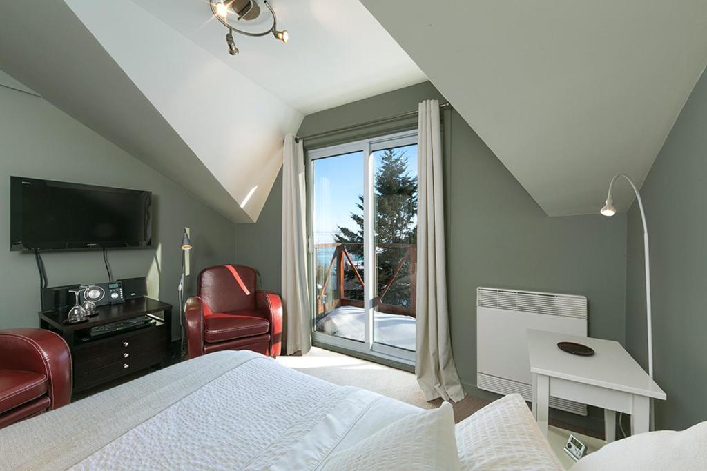 Auberge Des Eaux Vives La Malbaie Zewnętrze zdjęcie