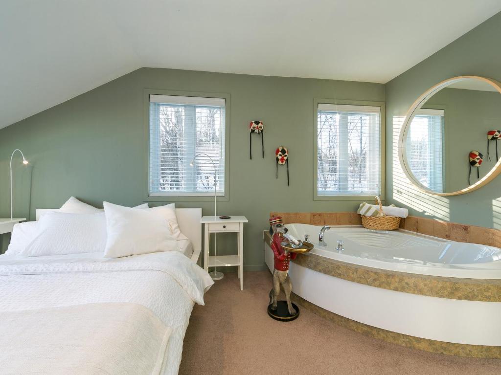 Auberge Des Eaux Vives La Malbaie Pokój zdjęcie