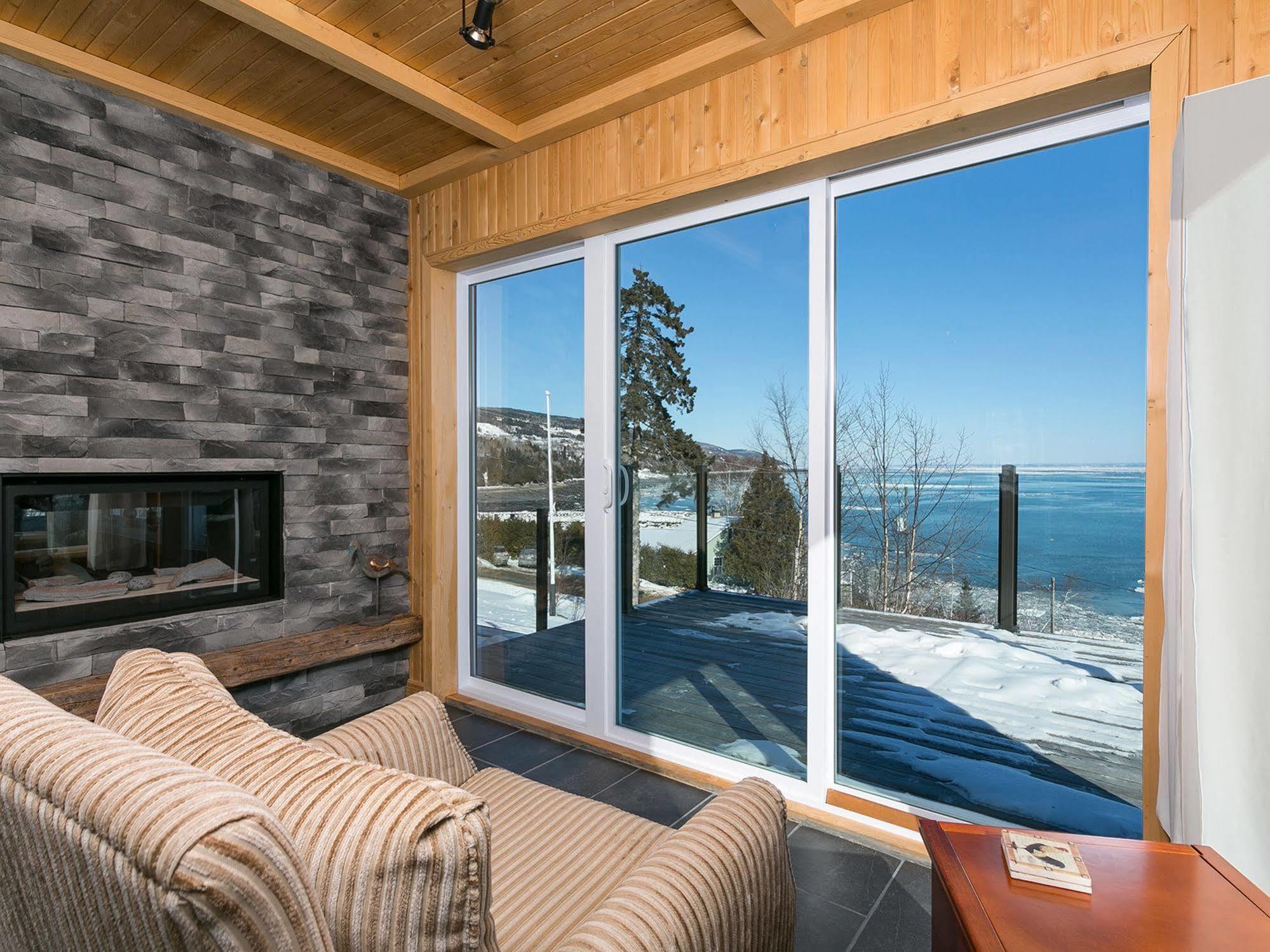 Auberge Des Eaux Vives La Malbaie Zewnętrze zdjęcie