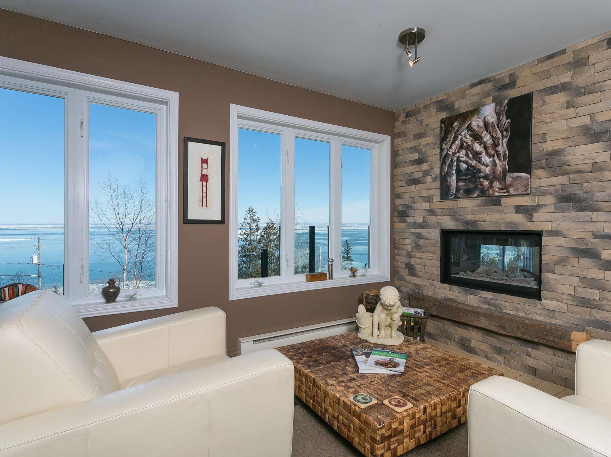 Auberge Des Eaux Vives La Malbaie Zewnętrze zdjęcie
