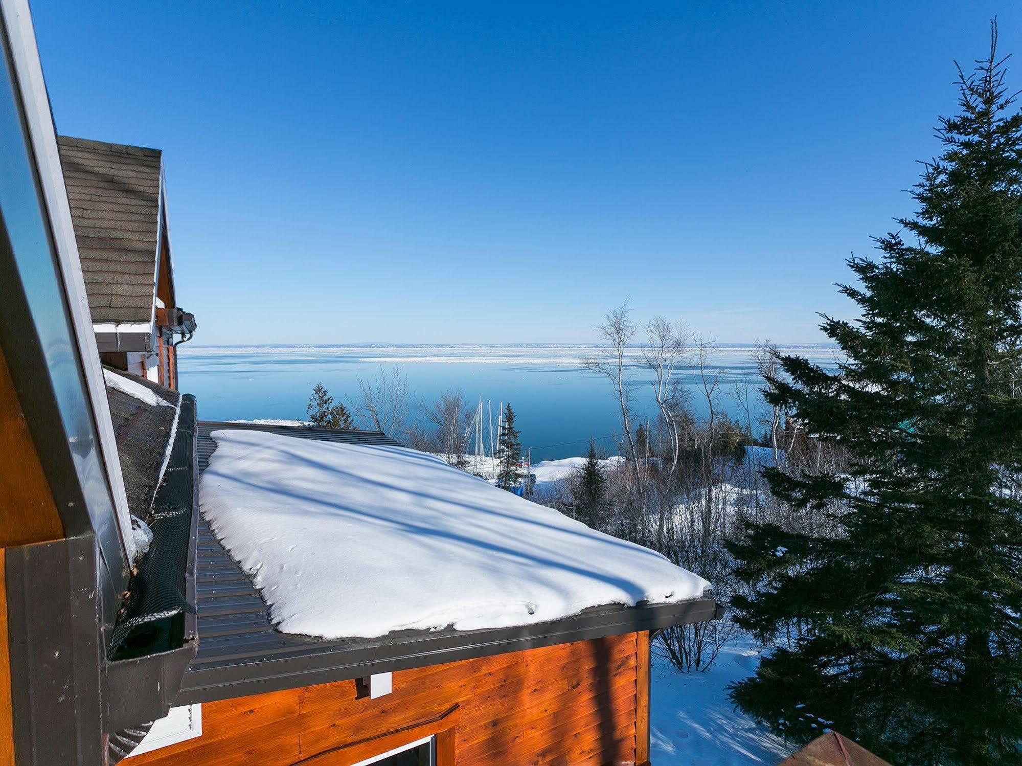 Auberge Des Eaux Vives La Malbaie Zewnętrze zdjęcie